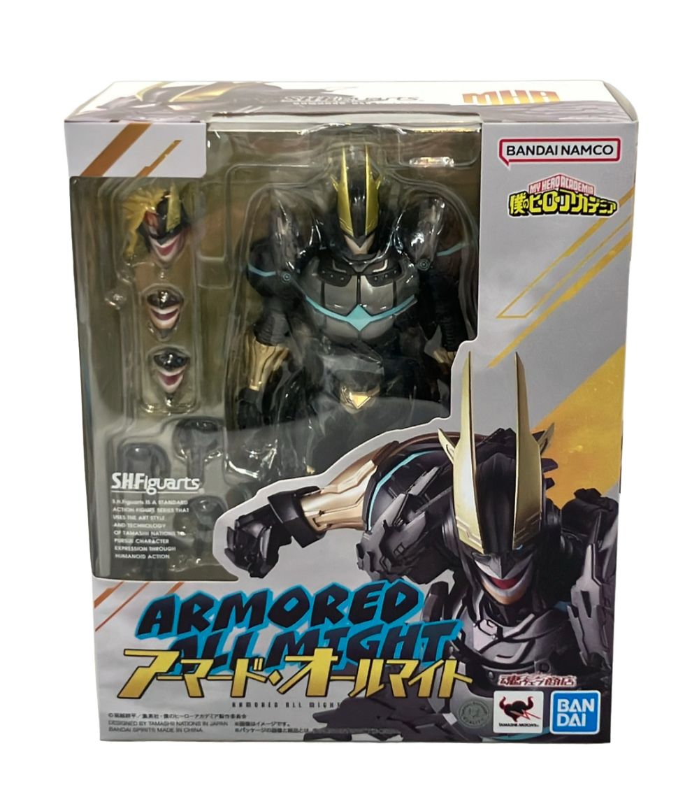 バンダイ 僕のヒーローアカデミア S.H.Figuarts アーマード・オールマイト フィギュア