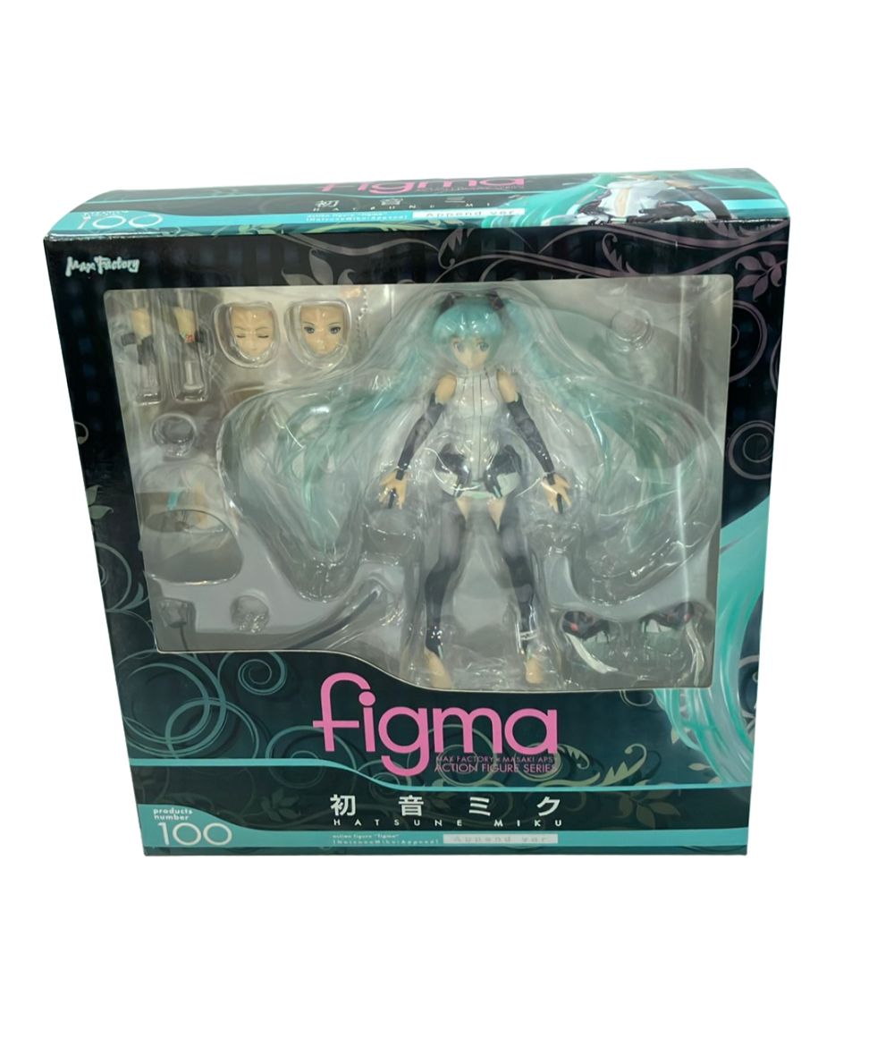 マックスファクトリー figma 100 初音ミク Append ver. フィギュア