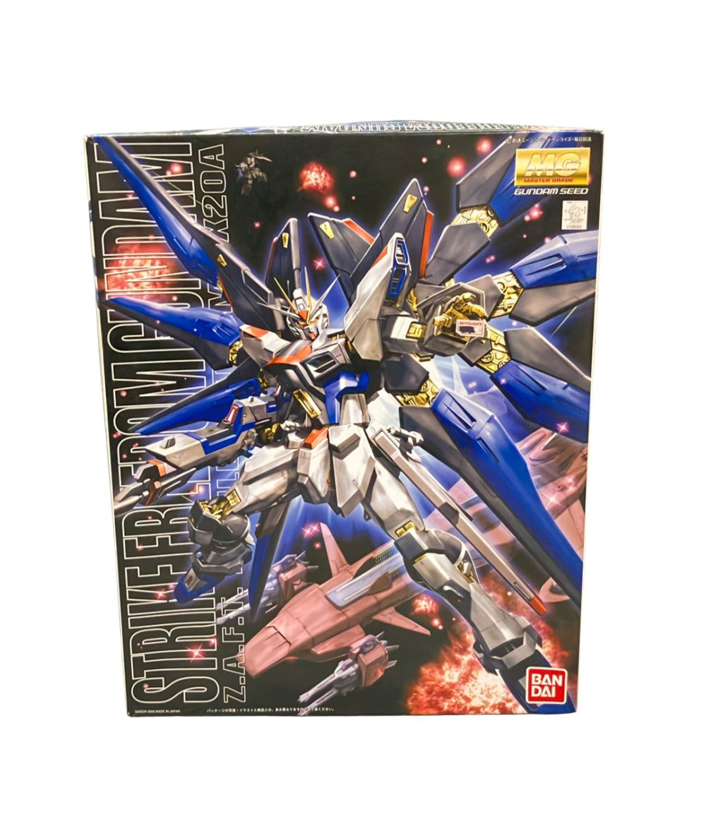 バンダイ 機動戦士ガンダムSEED DESTINY MG 1/100 ザフト製新型モビルスーツ ZGMF-X20A ストライクフリーダムガンダム プラモデル