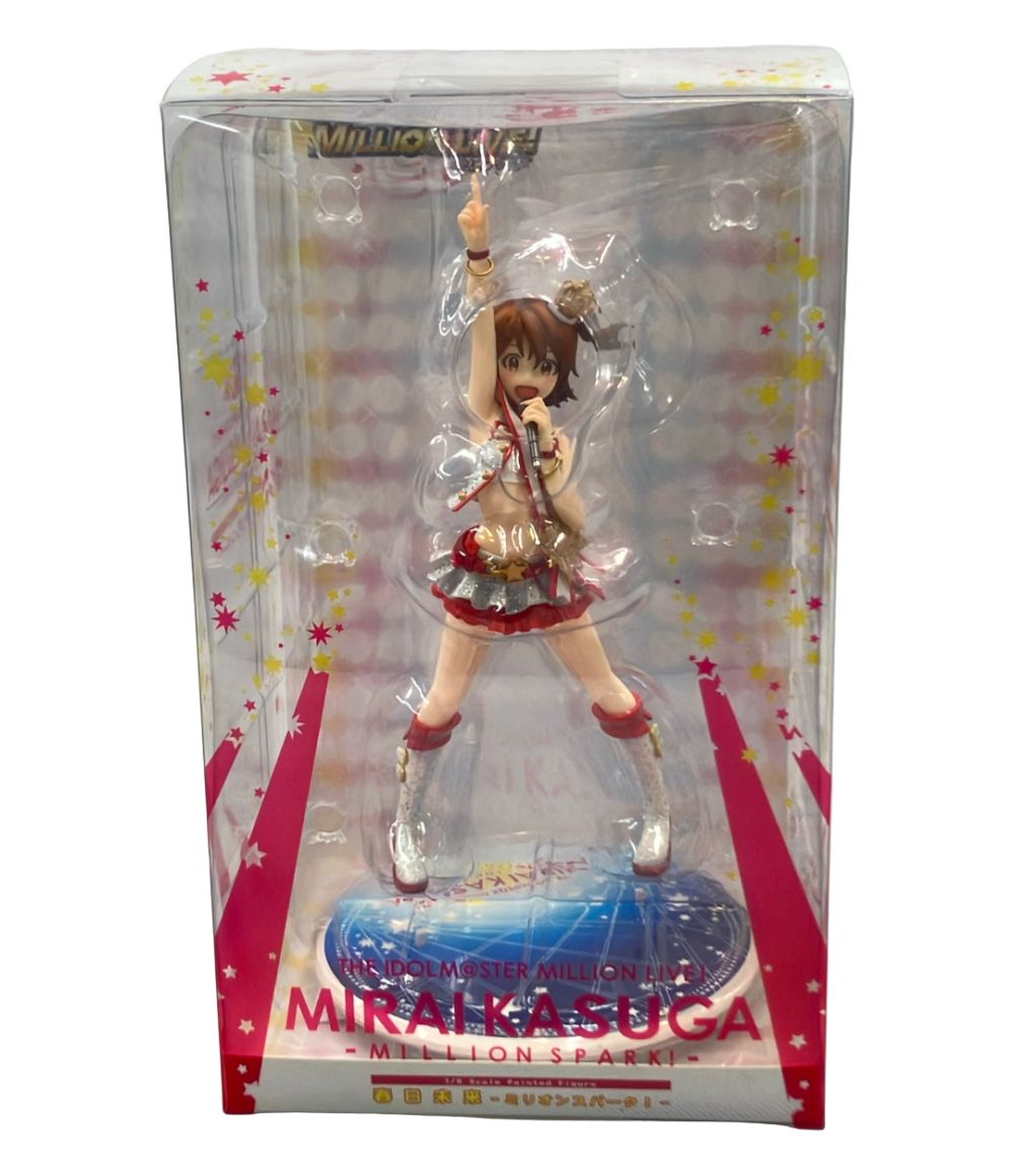 アクアマリン アイドルマスター ミリオンライブ! 1/8 春日未来 ‐ミリオンスパーク!‐ フィギュア