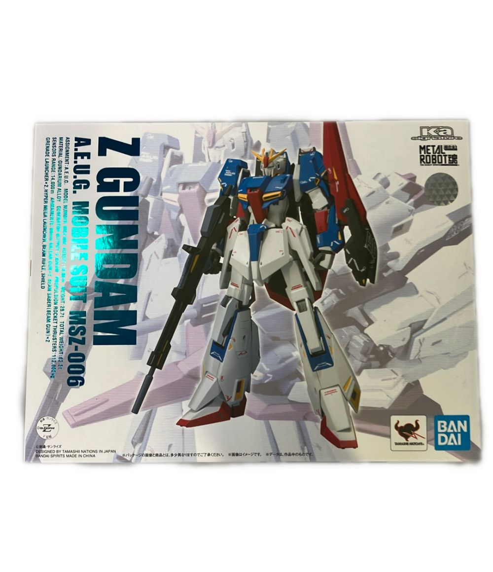 ガンダムフィギュア詰め合わせ その他美品 バンダイ 機動戦士Zガンダム METAL ROBOT魂 Ka signature