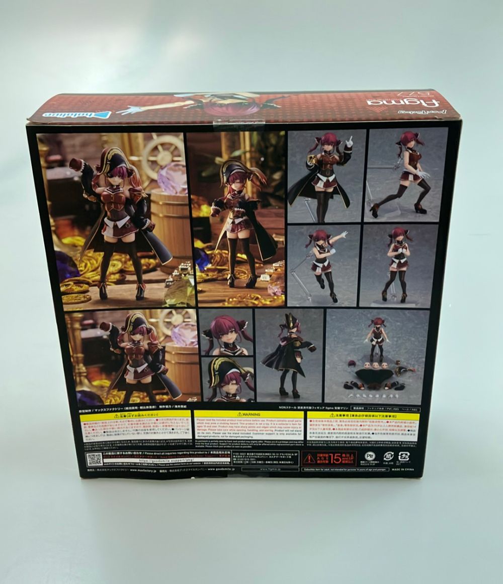 マックスファクトリー ホロライブ figma 577 宝鐘マリン フィギュア