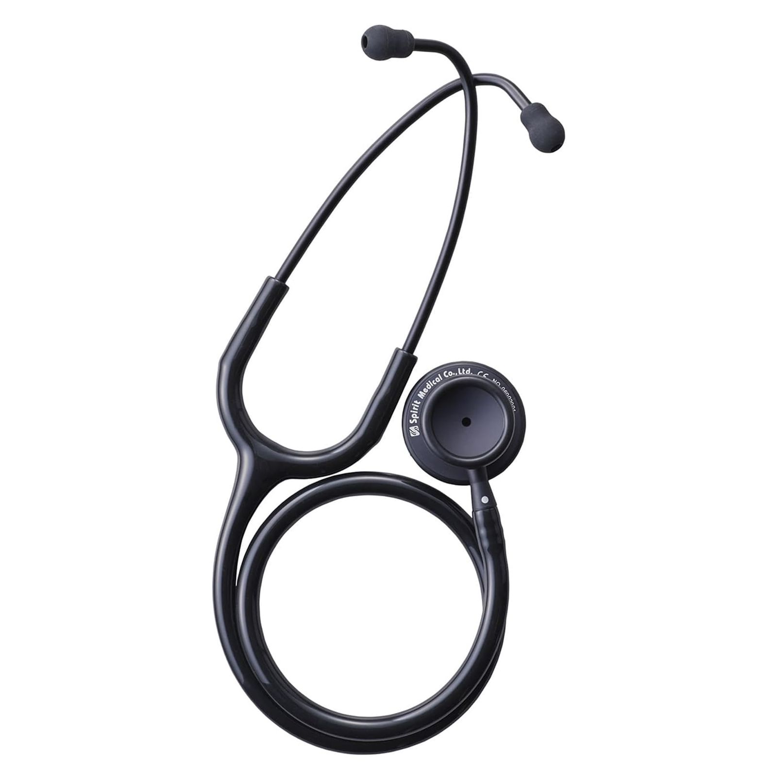 新品 マツヨシ Spiritmedical 聴診器 ナーシング ライトウェイト 軽量 ブラック 黒 医療 クリニック 看護師 ナース 看護用 介護用 スピリット 松吉医科器械
