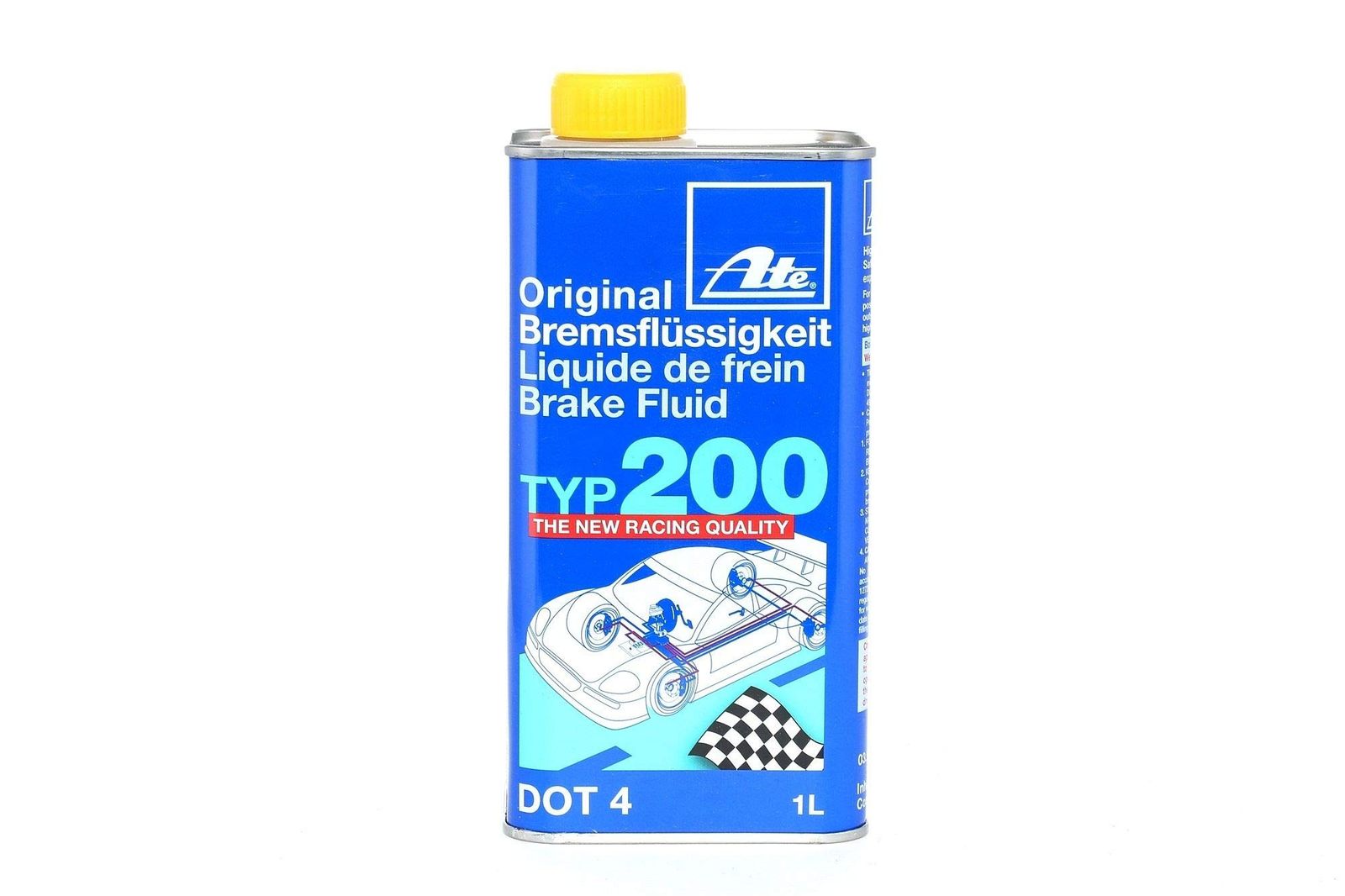 新品 Ate(アテ) TYP200 ブレーキフルード 1L
