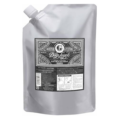 ディープレイヤー シャンプー ExG 750mL 詰め替え 美容室専売品 ダメージケア ボリュームダウン パサつきpms d7d557a1
