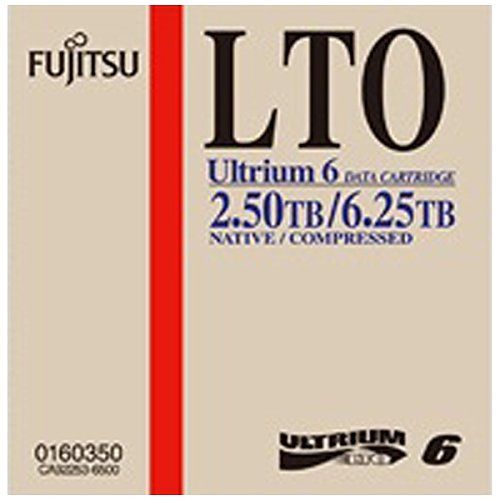 新品 富士通 0160350 Ultrium6データカートリッジ 2.5TB