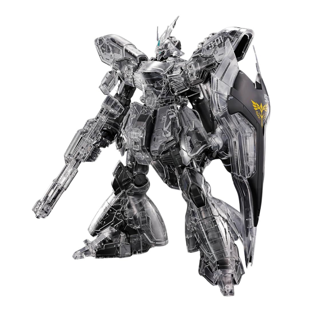 新品 MG 1/100 サザビー Ver.Ka メカニカルクリア イベント限定 機動戦士ガンダム 逆襲のシャア プラモデル
