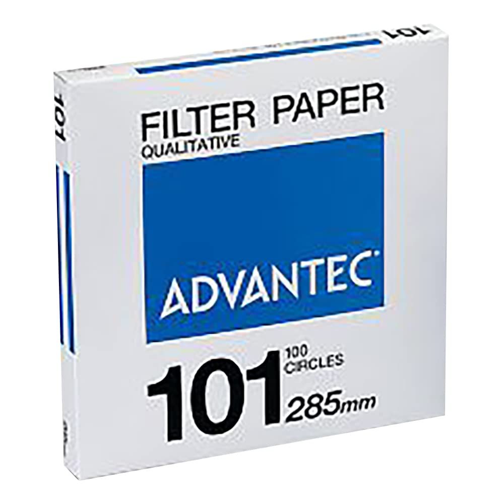 新品 アドバンテック東洋 定性濾紙 №101 φ285mm 100枚 00101285