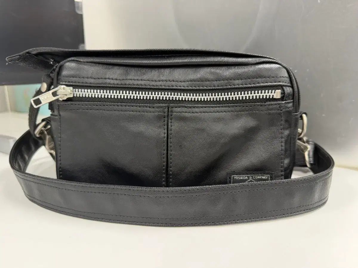 Porter フリースタイル カメラバッグ ショルダーバッグ ブラック