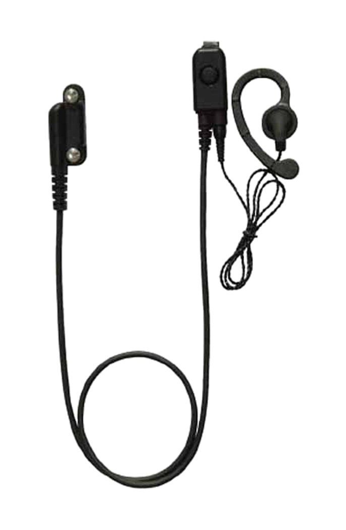 新品 EK-313-581A スタンダード小型タイピン型マイク&イヤホン 耳かけ式イヤホン付属VXD-10/VX-D291U/VX-D591/VX-D291S EK313581A 黒