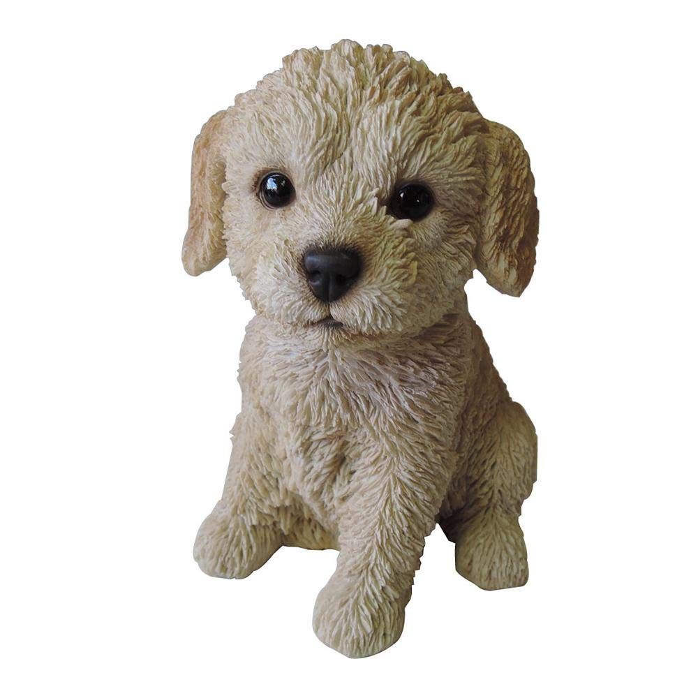 新品 東洋石創 置き物 動物 ドッグオーナメント(プードル) 14065