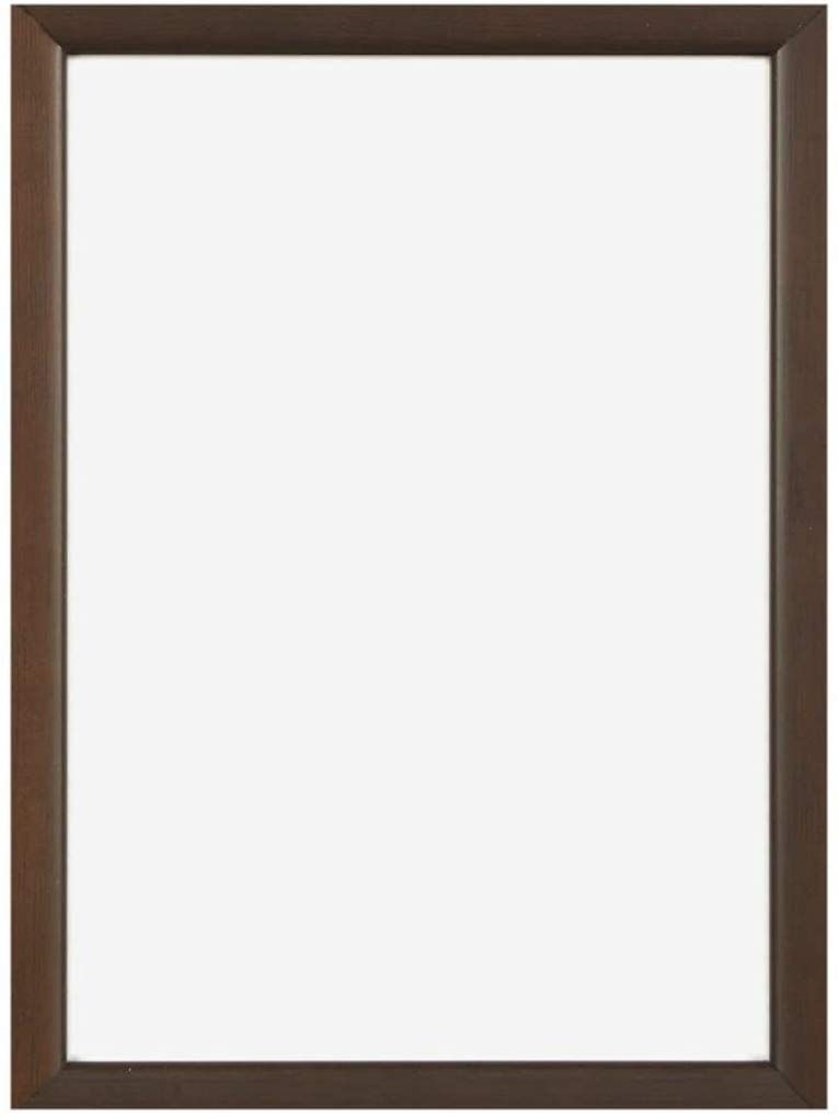 新品 A1 木製パネル・額縁/ステインパネル A1サイズ（594×841mm） ブラウン 1000007080