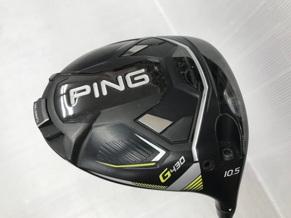 ピン　G430 MAX　TOUR 2.0 BLACK 65　Sフレックス　ドライバー　中古　ゴルフドゥ！大宮丸ヶ崎店【最短即日発送】