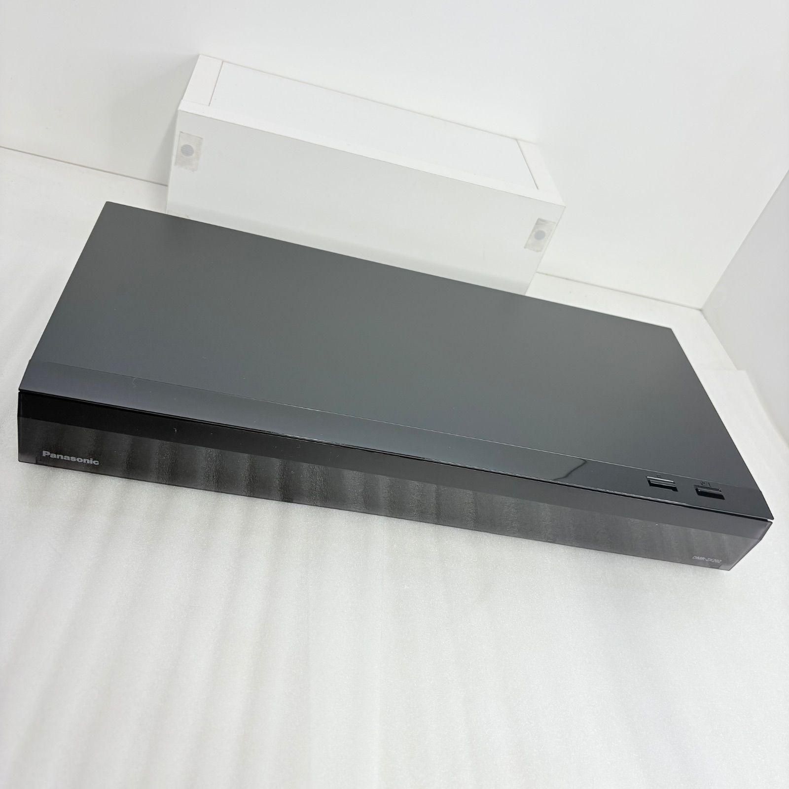 【未使用・動作確認済】パナソニック ブルーレイディスクレコーダー 全自動DIGA DMR-2X202 2TB ?