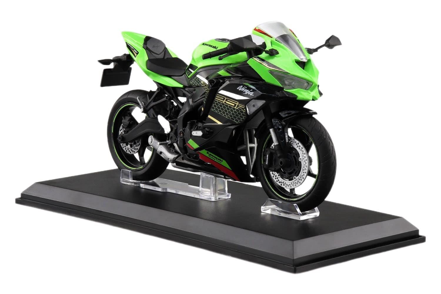 新品 スカイネット 1/12 完成品バイク カワサキ Ninja ZX-25R ライムグリーン × エボニー 7,295円
