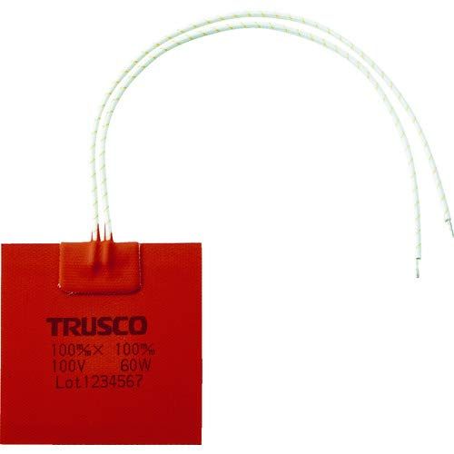 新品 TRUSCO(トラスコ) ラバーヒーター 50mmX50mm TRBH50-50