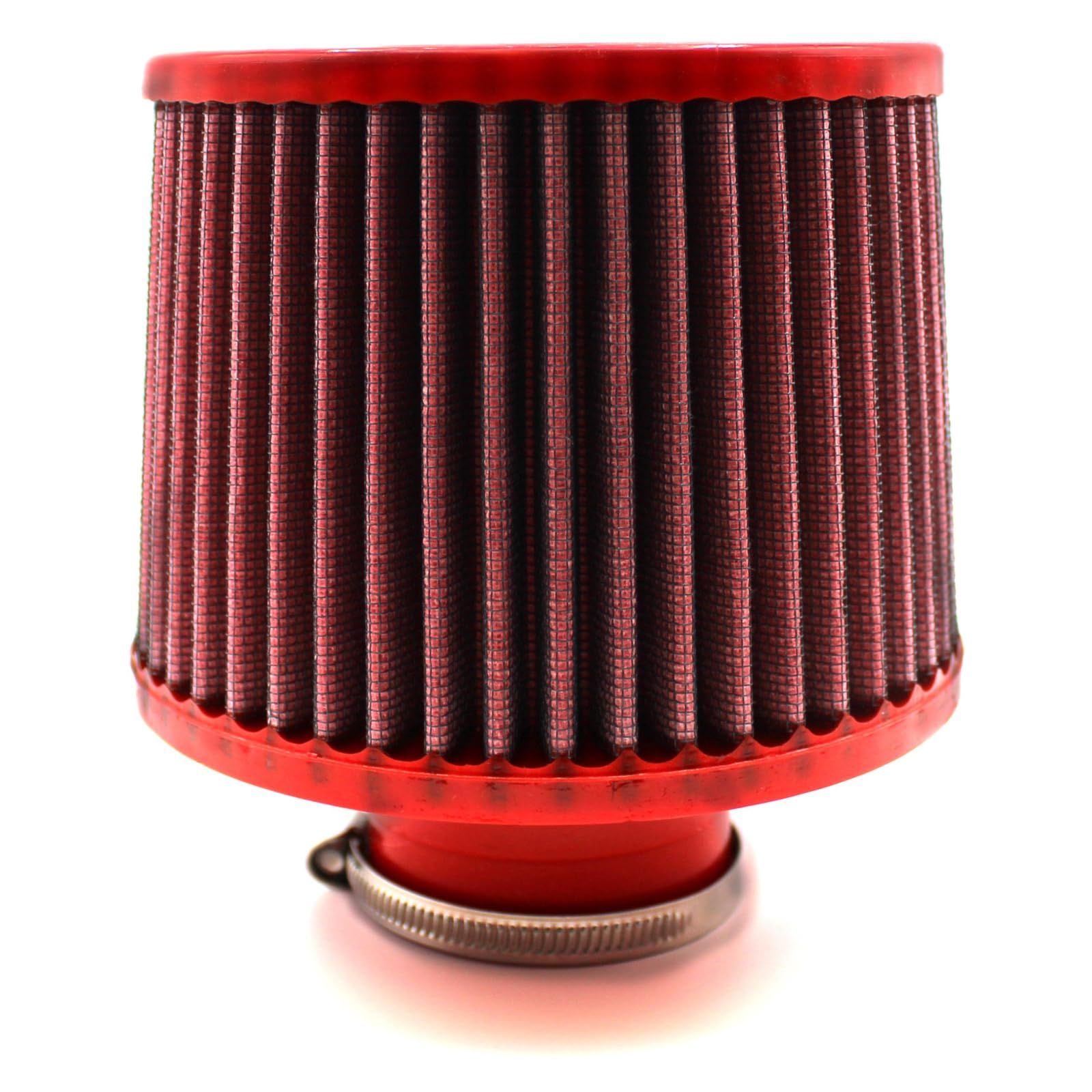 新品 BMC Air Filter バイク 車 エアクリーナー シングルエア プラスチックトップ Φ60 フィルター長113mm 汎用 コニカルエアフィルター FBSA60-110