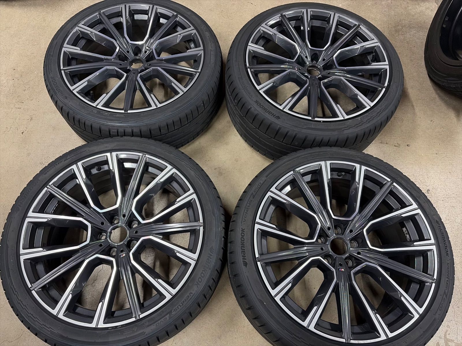 BMW G11 G12　7シリーズ　 純正品　★人気☆　新品タイヤ付　20インチ　4本セット