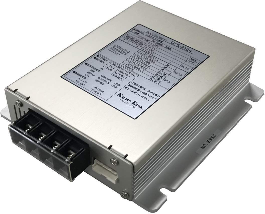 新品 New-Era DC/DCコンバーター DDS-230A