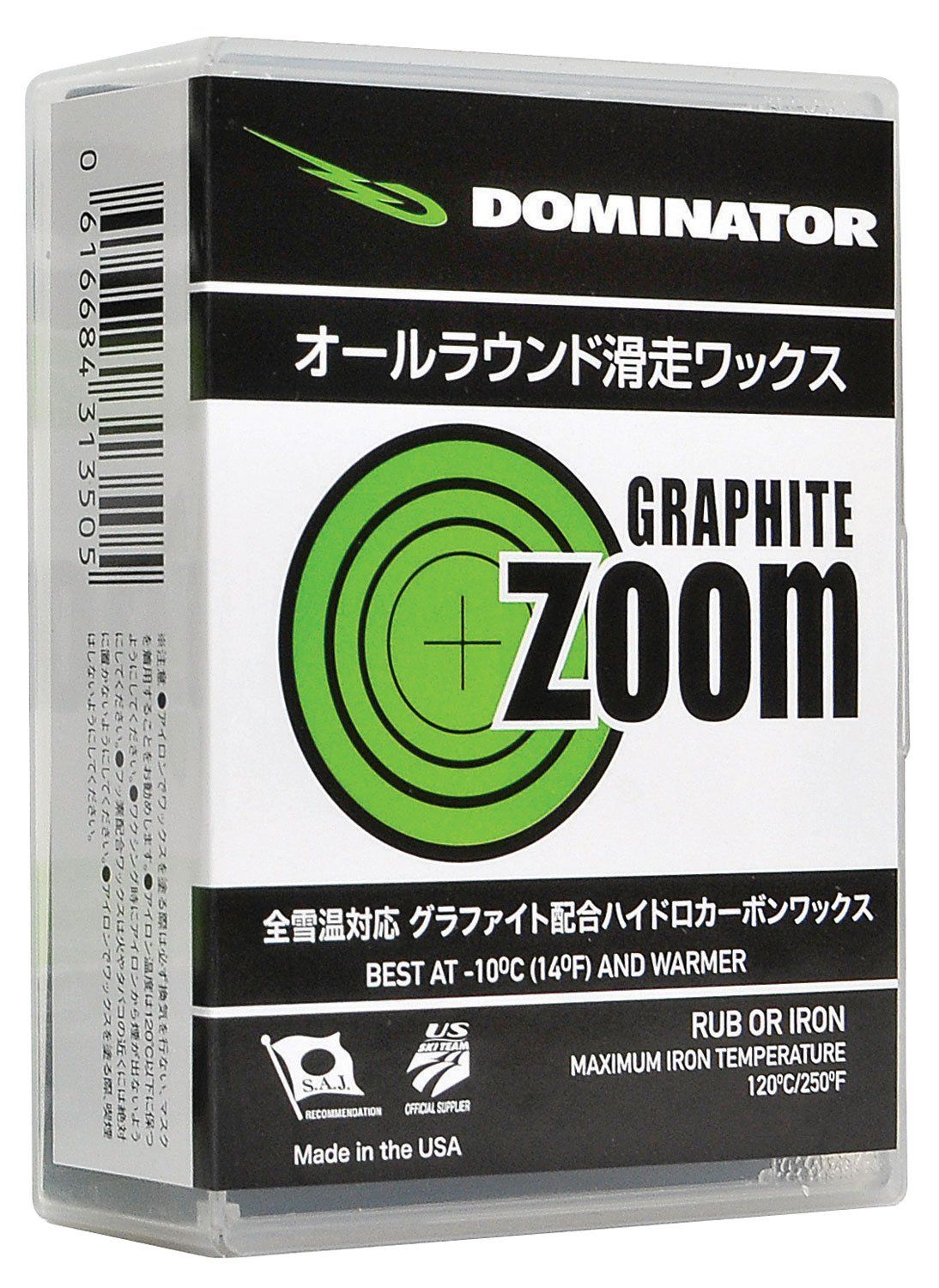 新品 DOMINATOR(ドミネーター) ZOOM GRAPHITE 400g ZG400