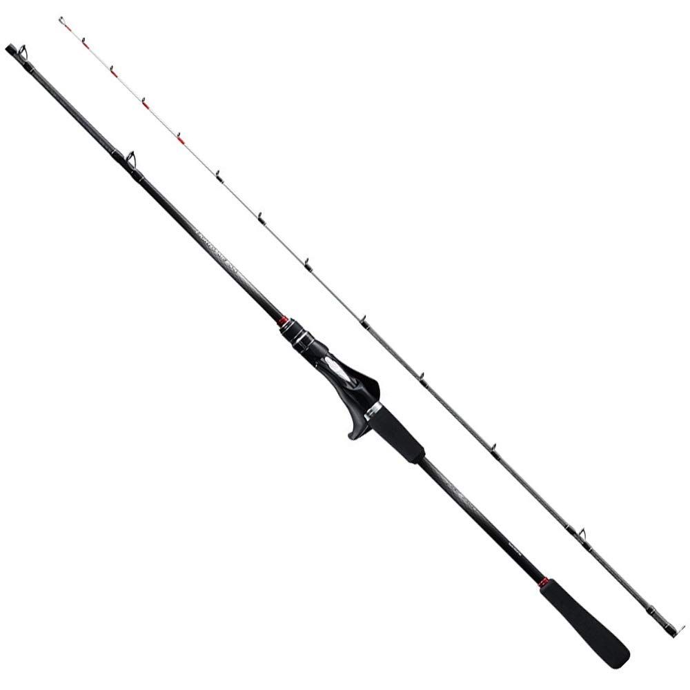新品 シマノ(SHIMANO) ロッド 船竿 19 ライトゲーム SS タイプ82 HH185 左 タチウオ ライトオニカサゴ ライトアカムツ カレイ アマダイ