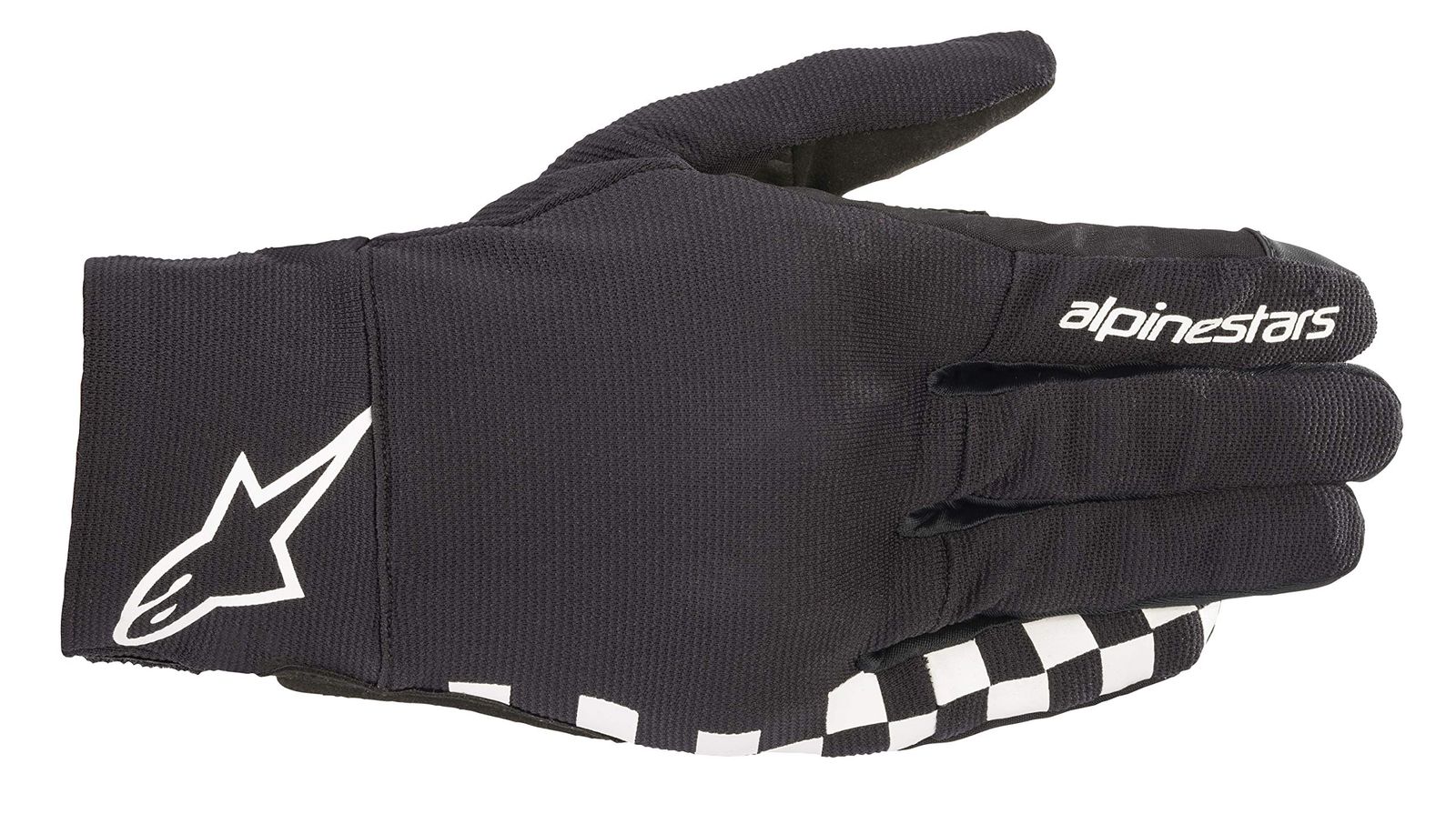 新品 alpinestars(アルパインスターズ)バイクグローブ BLACK WHITE (サイズ:L) REEFグローブ 356 9020