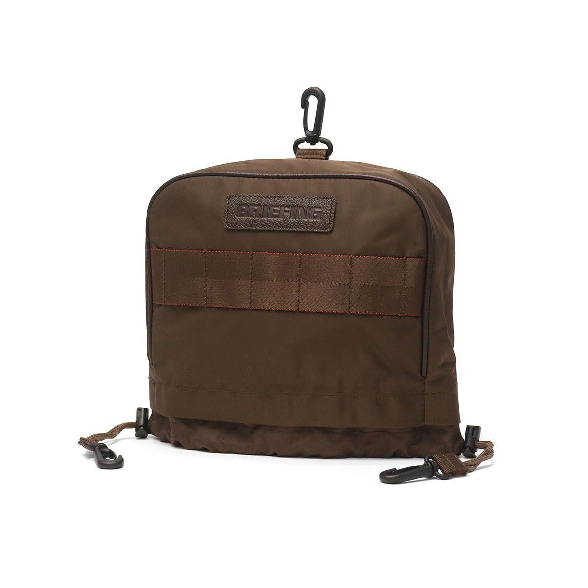 新品 [ブリーフィング] ゴルフ GOLF HOLIDAY COLLECTION アイアンカバー BRG253G45 BROWN