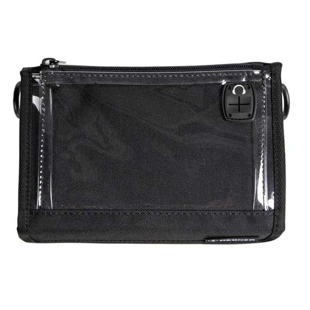 新品 DEGNER(デグナー) ハンドルポーチ ポリエステル 13x20x3.5cm ブラック NB-35