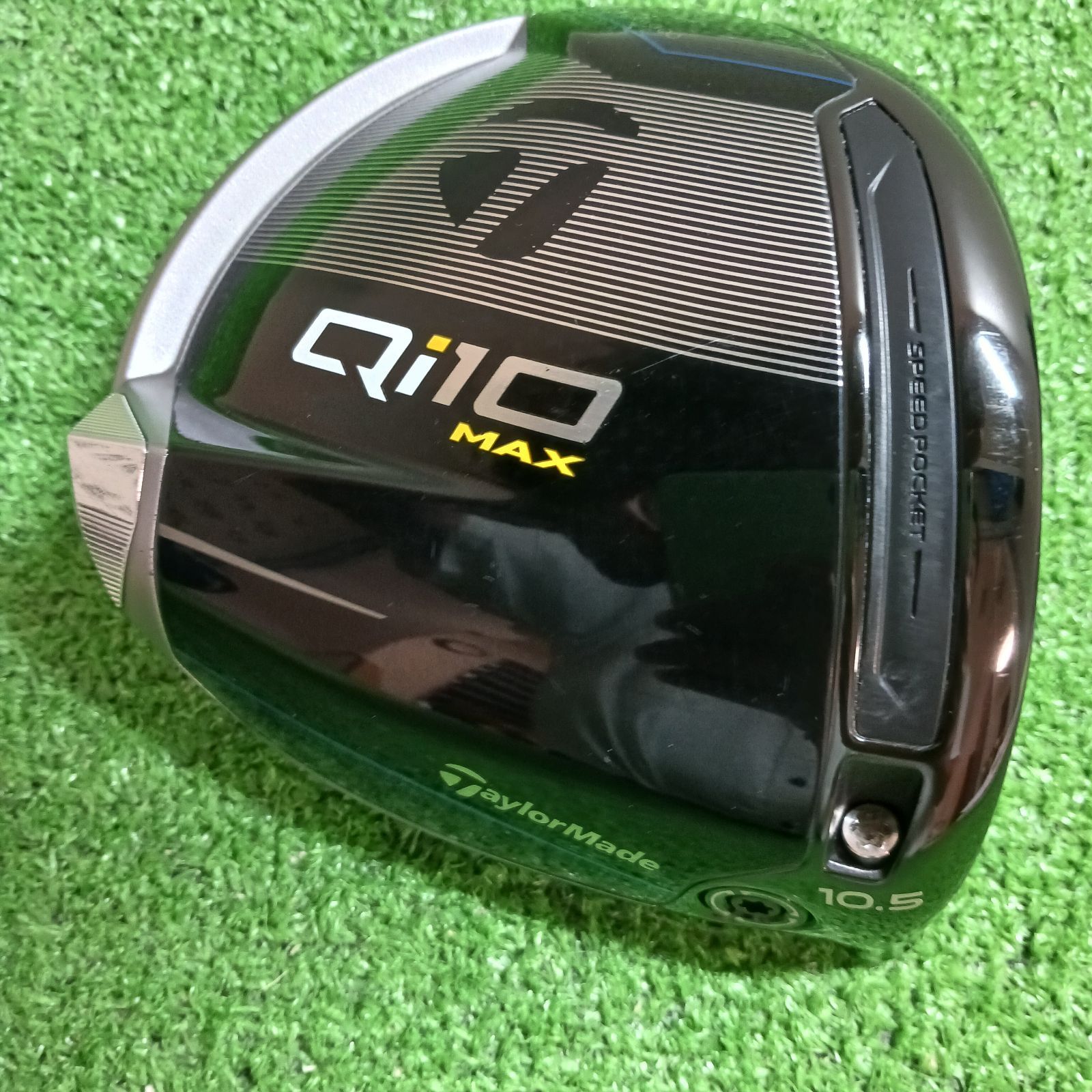 テーラーメイド Qi10 MAX ドライバー 10.5度 テーラーメイド Qi10 MAX