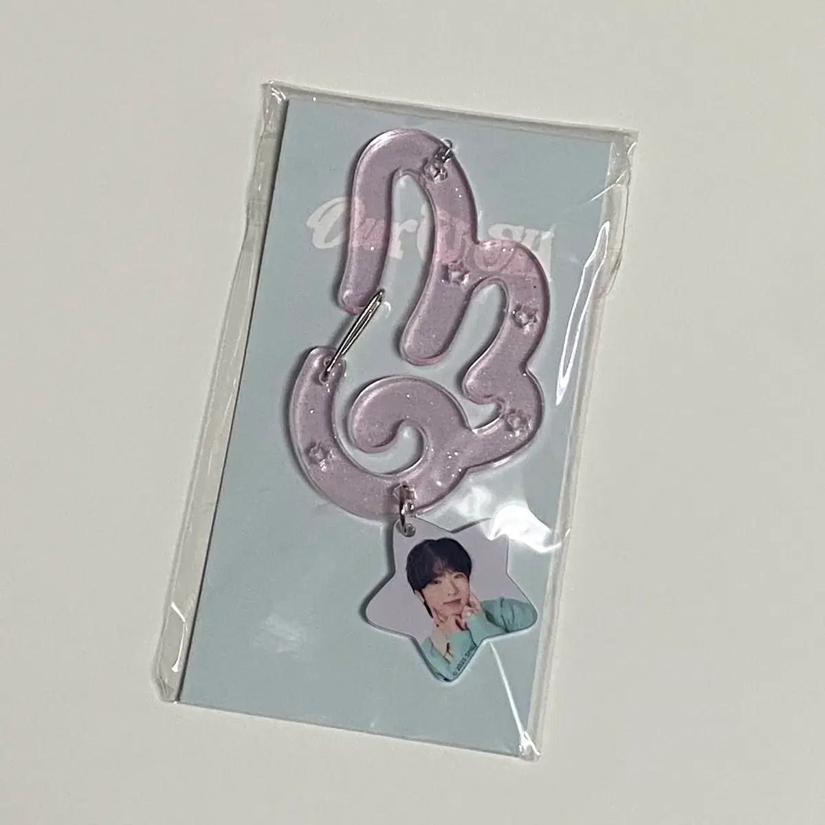 当日発送 NCT WIND AND WISH トゥ サクヤ フリル カラビナ