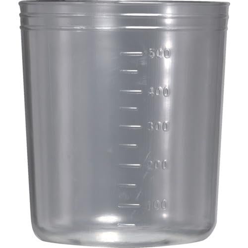 新品 ＴＲＵＳＣＯ ディスポカップ ＰＰ製 ５００ｍＬ １箱（５００個） DC-500L