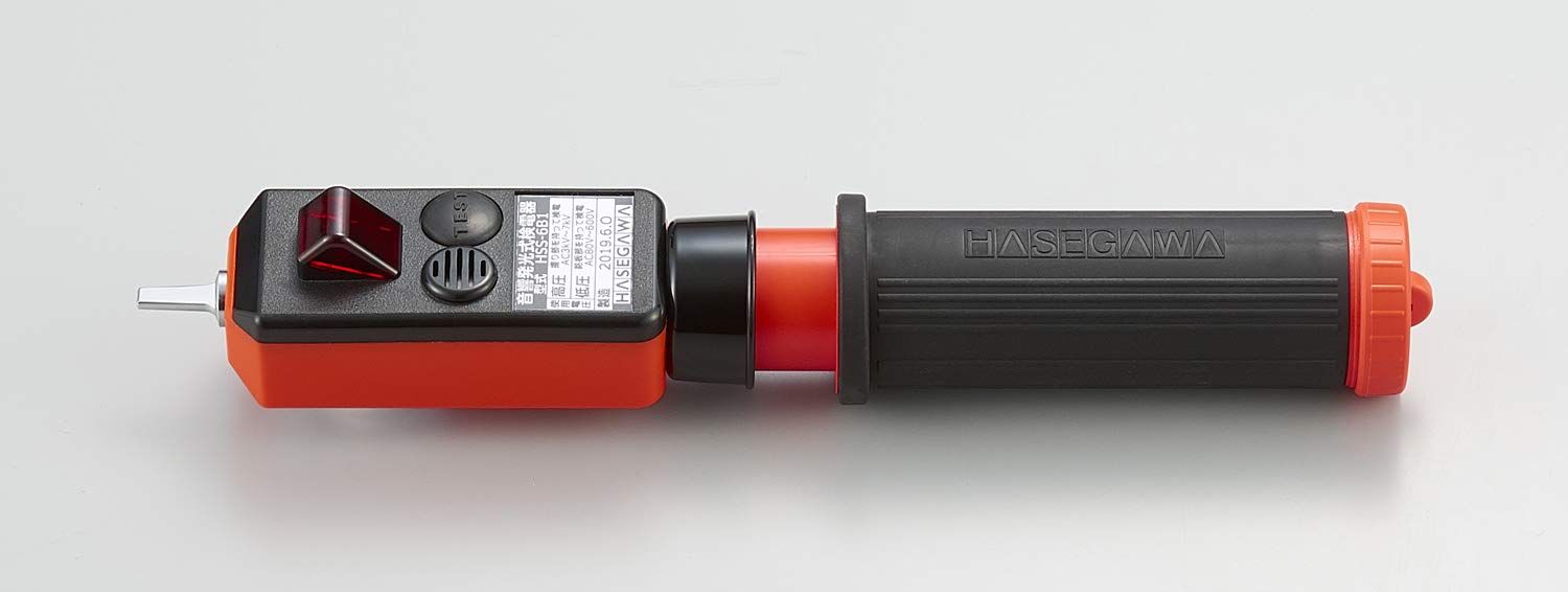 新品 エスコ(ESCO) 検電器(伸縮式) AC80-7000V EA707DH-14A