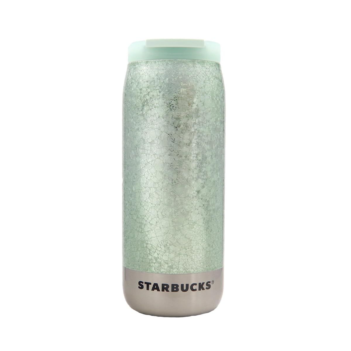 新品 スターバックス カンシェイプ ステンレスボトル クラックミント 