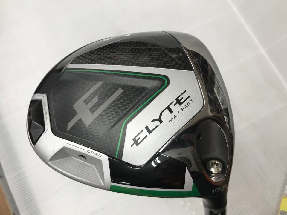 キャロウェイ　ELYTE MAX FAST　LIN-Q GREEN 40 for Callaway　Rフレックス　ドライバー　中古　ゴルフドゥ！大宮丸ヶ崎店【最短即日発送】