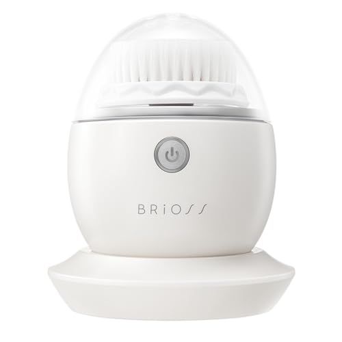 BRiOSS (ブリオス) クリアクレンズブラシ アイボリー Clear Cleans Brush 電動洗顔ブラシt ca56ea87