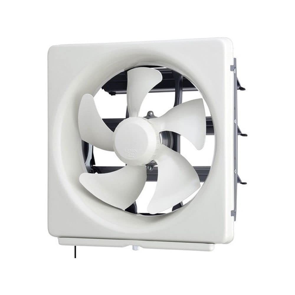 新品 三菱電機(MITSUBISHI ELECTRIC) 標準換気扇メタルコンパック スタンダードタイプ 台所用 連動式シャッター引きひも付 25cm EX-25LMP9