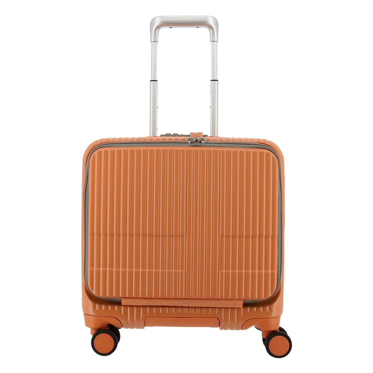 新品 [イノベーター] スーツケース EXTREME INV20 機内持ち込み 軽量 33L 43cm 3kg キャリーケース キャリーバッグ TSAロック搭載 2年 PALE ORANGE