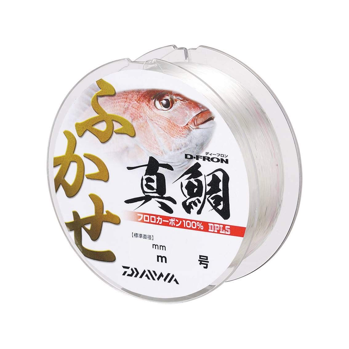 新品 ダイワ(DAIWA) フロロライン D-フロンふかせ真鯛 6号 300m ナチュラル(カラーマーキング付)