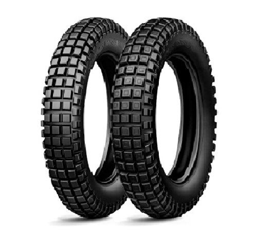新品 MICHELIN(ミシュラン)バイクタイヤ TRIAL X LIGHT COMPETITION リア 120/100R18 M/C 68M チューブレスタイプ(TL) 037880 二輪 オートバイ用