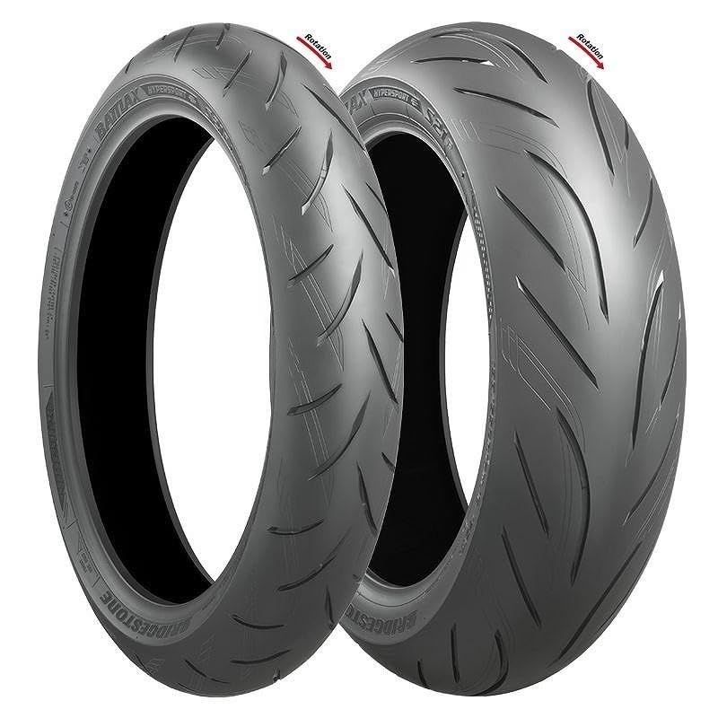 新品 BRIDGESTONE(ブリヂストン)バイクタイヤ S21 フロント 120/70ZR17 (58W) チューブレスタイプ(TL) MCR06206