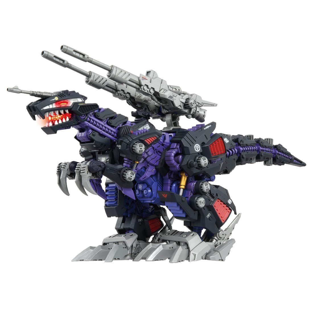 新品 T-SPARK ZOIDS ゾイド AZ-09 ジェノザウラー 色分け済み プラキット