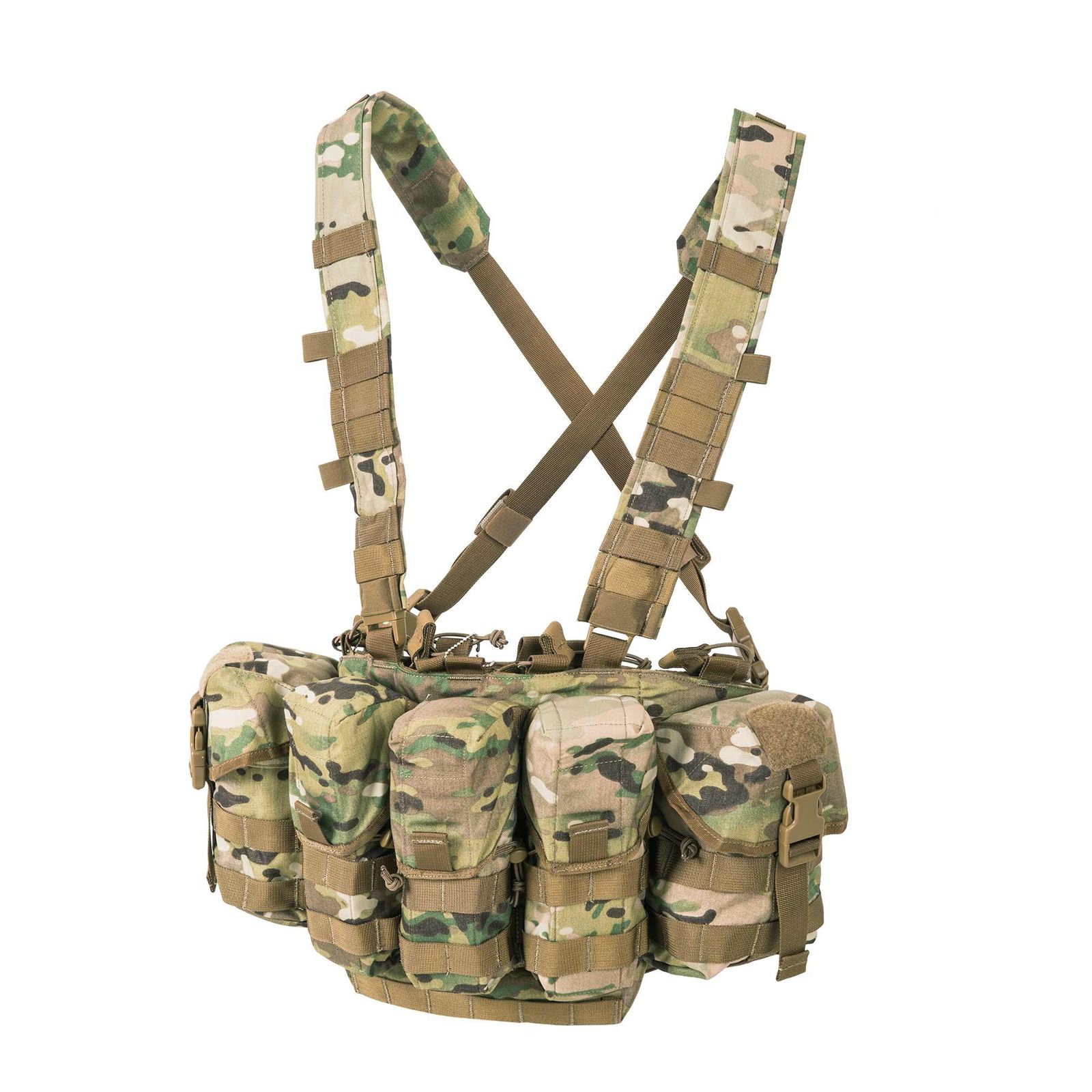新品 Helikon-Tex パトロールライン、ガーディアンチェストリグ マルチカム