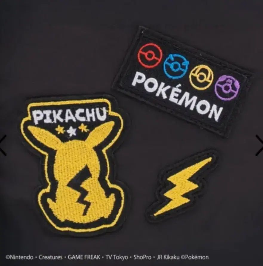 ポケットモンスター ピカチュウ 刺繍 クロスバッグ