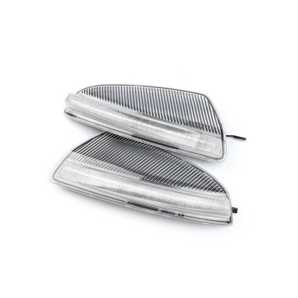 hotimp® ベンツ適合 Cクラス W204 Mクラス W164 Vクラス W638 LED 流れて光る ドアミラー シーケンシャルウインカー クリアレンズ仕様 純正交換タイプ 左右１組 【安心の日本企業】】