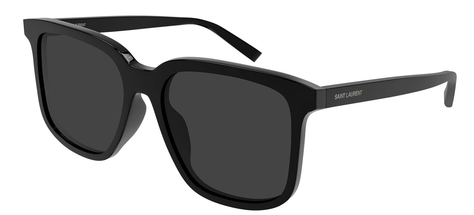 新品 [イヴ・サンローラン] Saint Laurent SL 480 ユニセックス サングラス BLACK/GREY 56/16/145