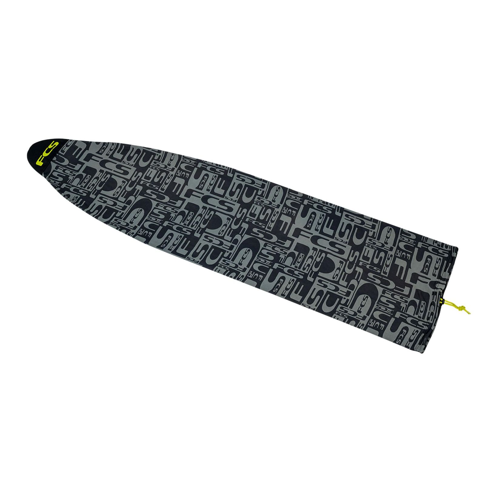 新品 ニットケース FCS STRETCH All Purpose ５’９”_AllPurpose５’９”_MONOGRAM-COAL/LIME（MCL）