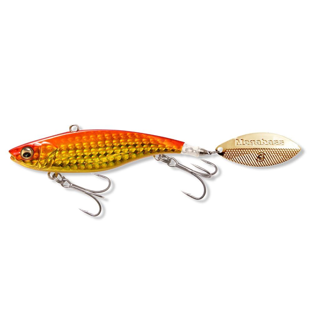 新品 メガバス(Megabass) X-BLAZAR SW 40g G アカキン - メルカリ