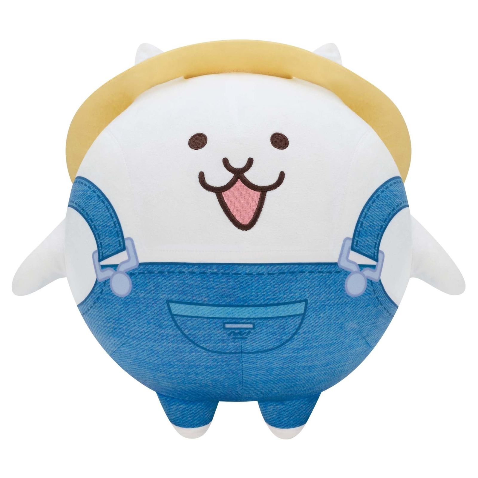 新品 パズルで豊作！にゃんこ村 めちゃもふぐっとぬいぐるみ ～ネコ（主人公）～ 約25 ㎝