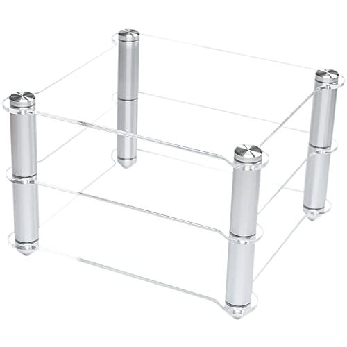 Topping トッピング アンプシェルフ オーディオラック ミニ 卓上 小型 3段 パワーアンプ プリアンプ DACなどにts aa4cd9bc