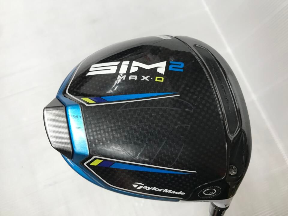テーラーメイド　SIM2 MAX-D　10.5度　TENSEI BLUE TM50(SIM2)　Rフレックス　ドライバー　中古　ゴルフドゥ！大宮丸ヶ崎店【最短即日発送】